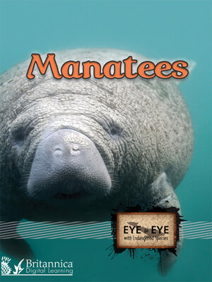 cover image of Manatees